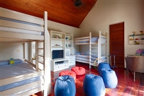 Children's bunk room